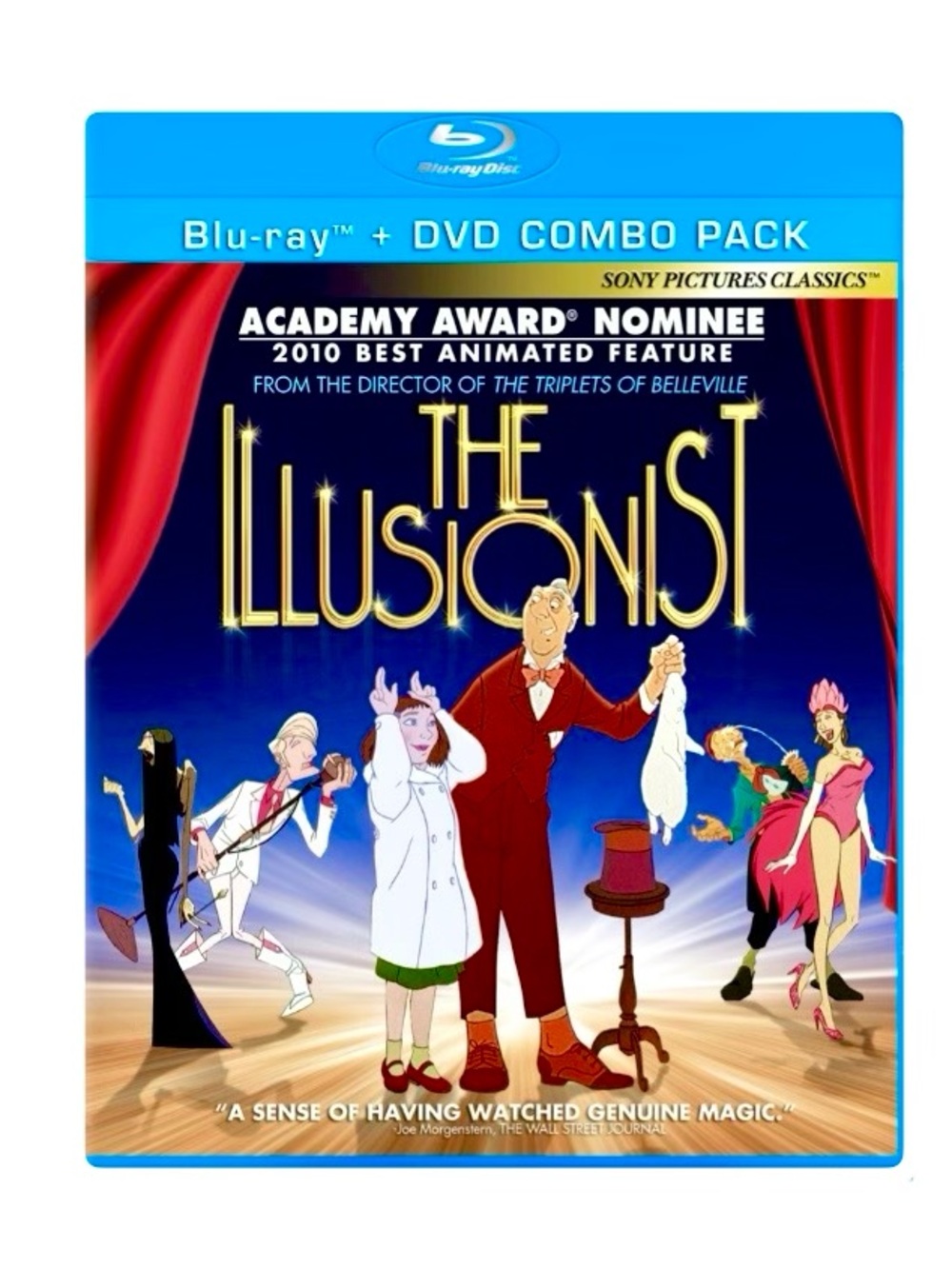 The Illusionist (Blu-ray / DVD, 2011, 2-Disc Set)